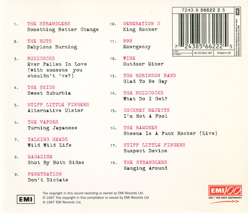 Totally Punk / Various;