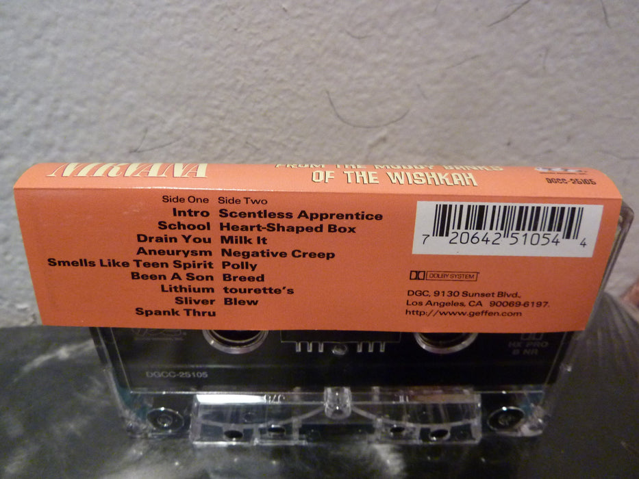 Nirvana - From The Muddy Banks Wishkah;