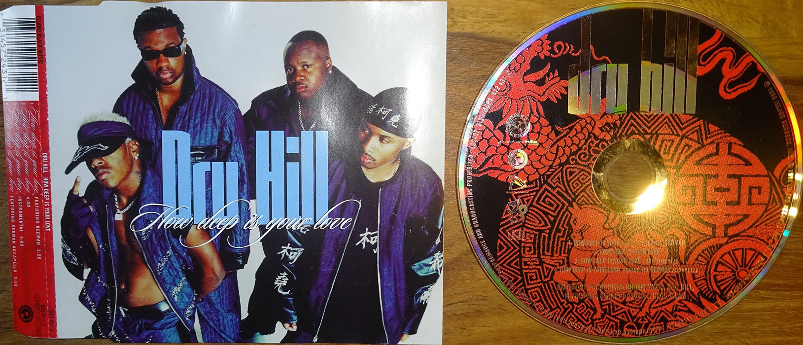 Dru Hill - How Deep Is Your Love;