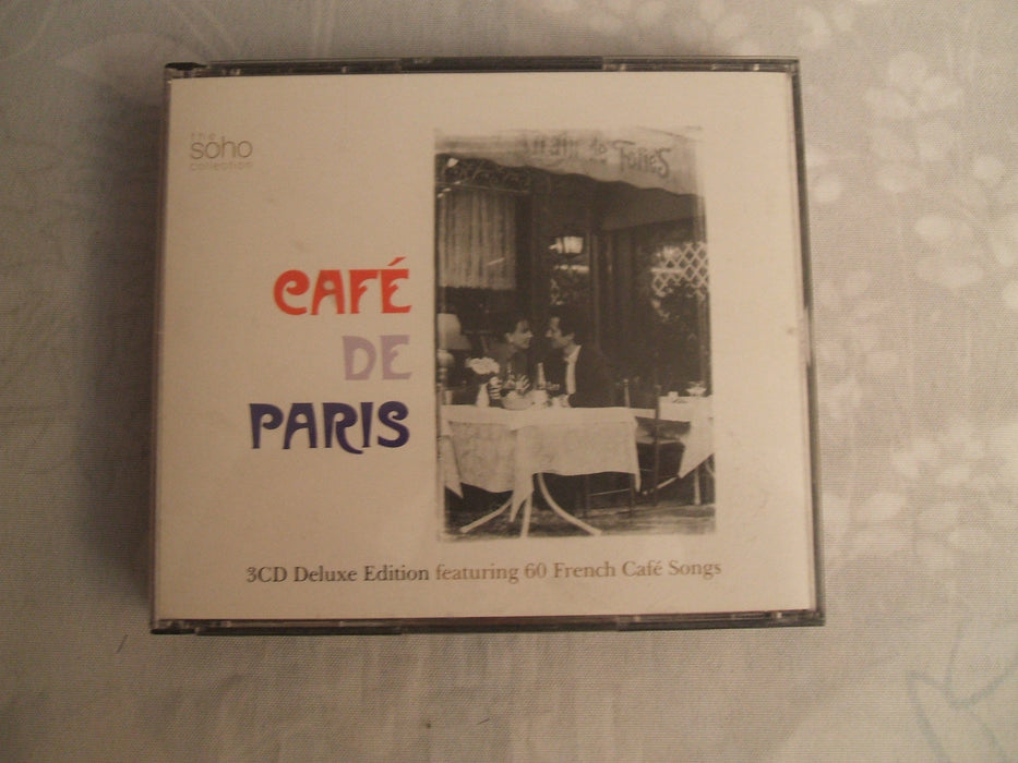 Cafe' De Paris (3 CDs);
