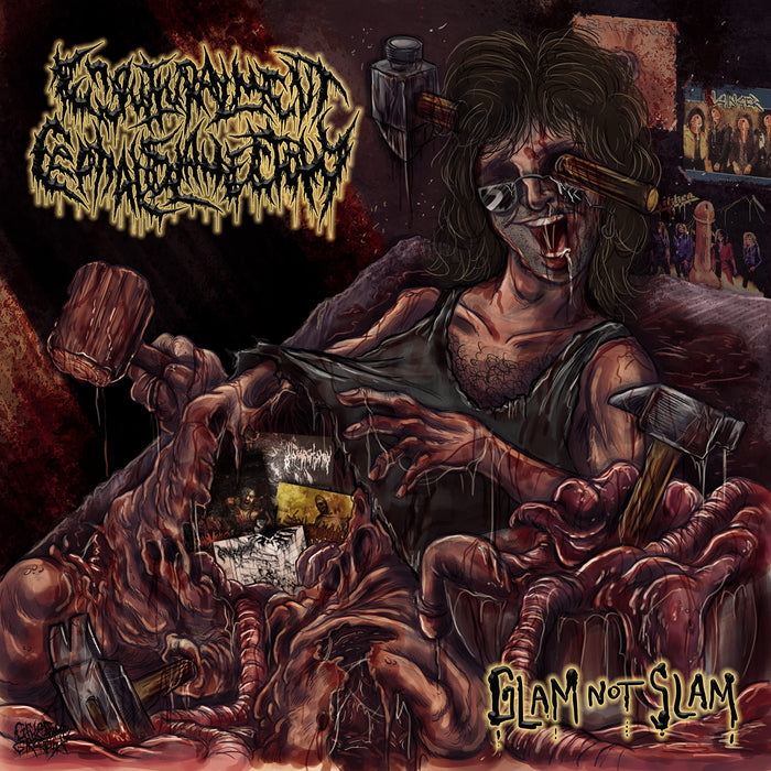 Engutturalment Cephaloslamectomy - Glam Not Slam;