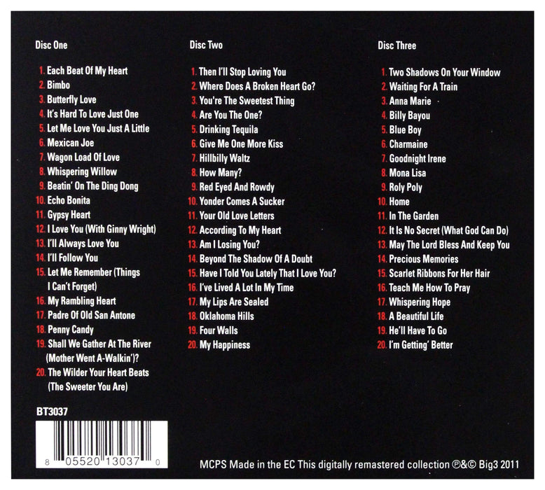 Jim Reeves - The Absolutely Essential Collection (3 Cd);