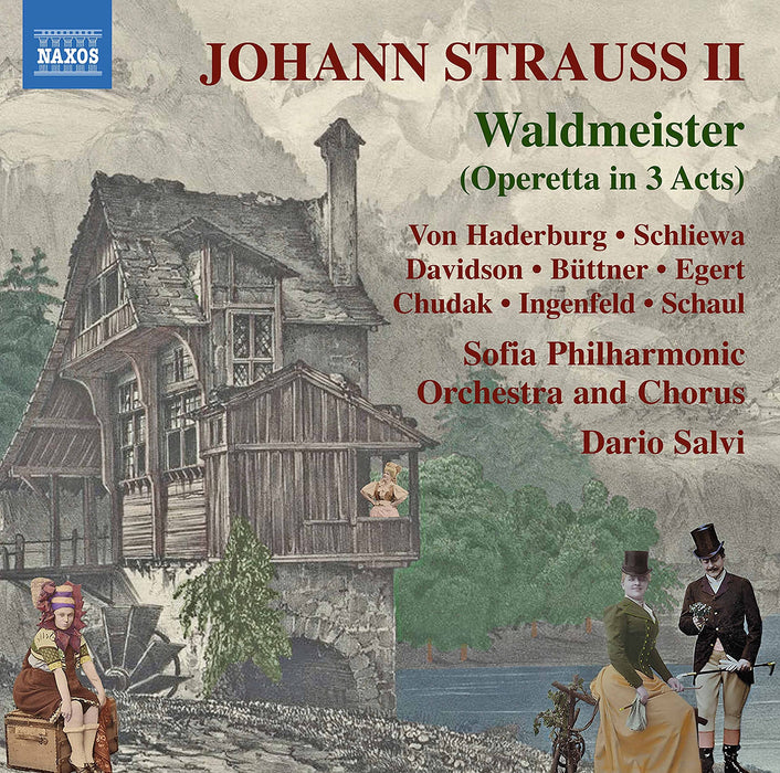 Johann Strauss II - Waldmeister (2 Cd);