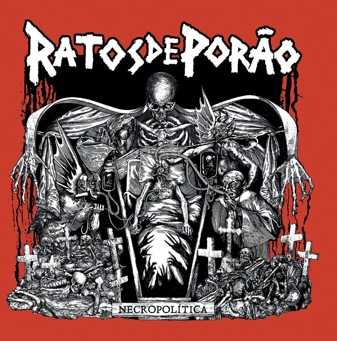 Ratos De Porao - Necropolitica;