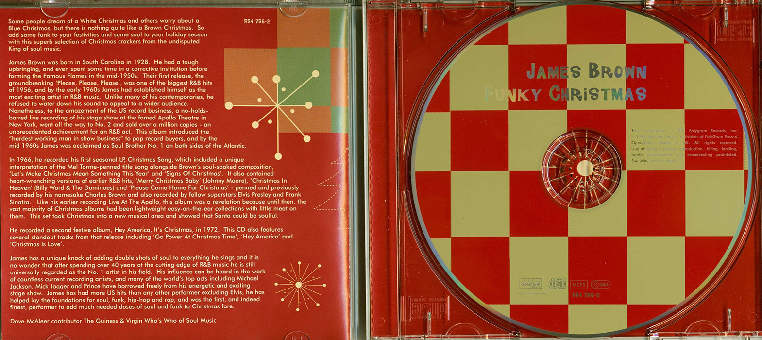 James Brown - Funky Christmas;