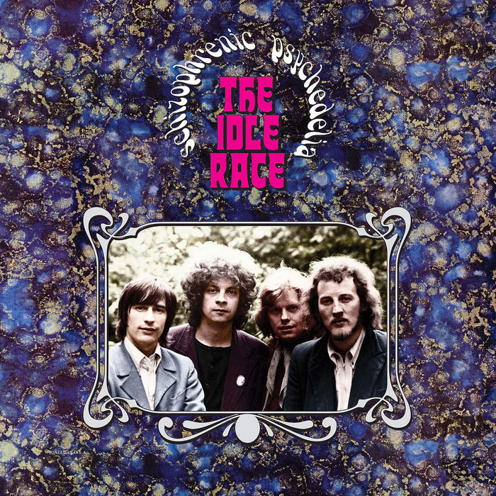 Idle Race - Schizophrenic Psychedelia (Limited Clear Vinyl);