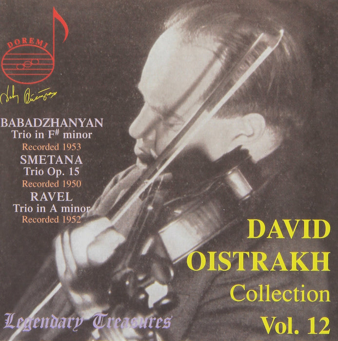 David Oistrakh - Collection Vol.12: Babadzhanyan, Smetana, Ravel;