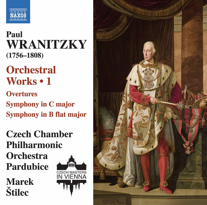 Paul Wranitzky - Orchestral Works, Vol. 1;