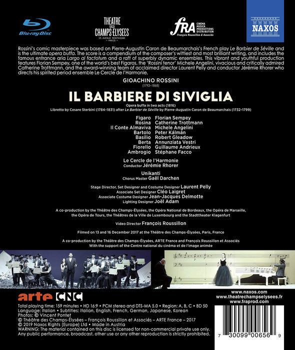 Gioacchino Rossini - Il Barbiere Di Siviglia;