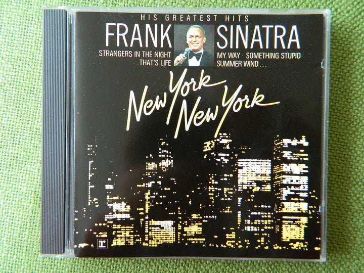 Frank Sinatra - New York New York. His Greatest Hits;