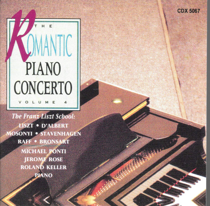 Romantic Piano Concerto Volume 4 (The) (2 CDs);
