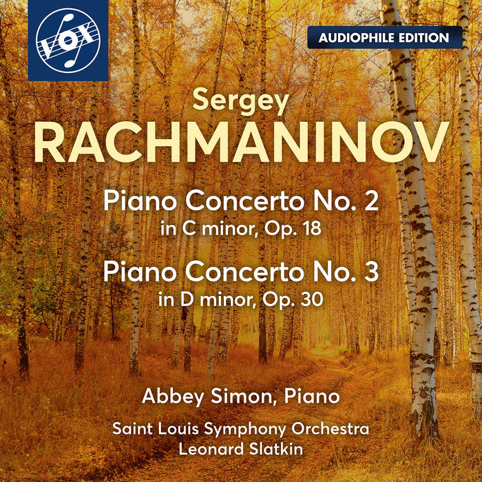 Sergei Rachmaninov - Piano Concertos Nr. 2 & 3;