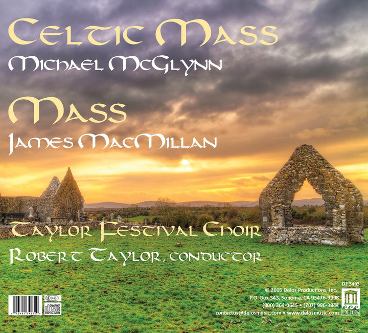 Michael McGlynn / James MacMillan - Celtic Mass / Mass;