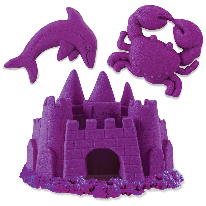 Kinetic Sand: Spin Master - Confezione Base 220 Grammi Sabbia (Assortimento);