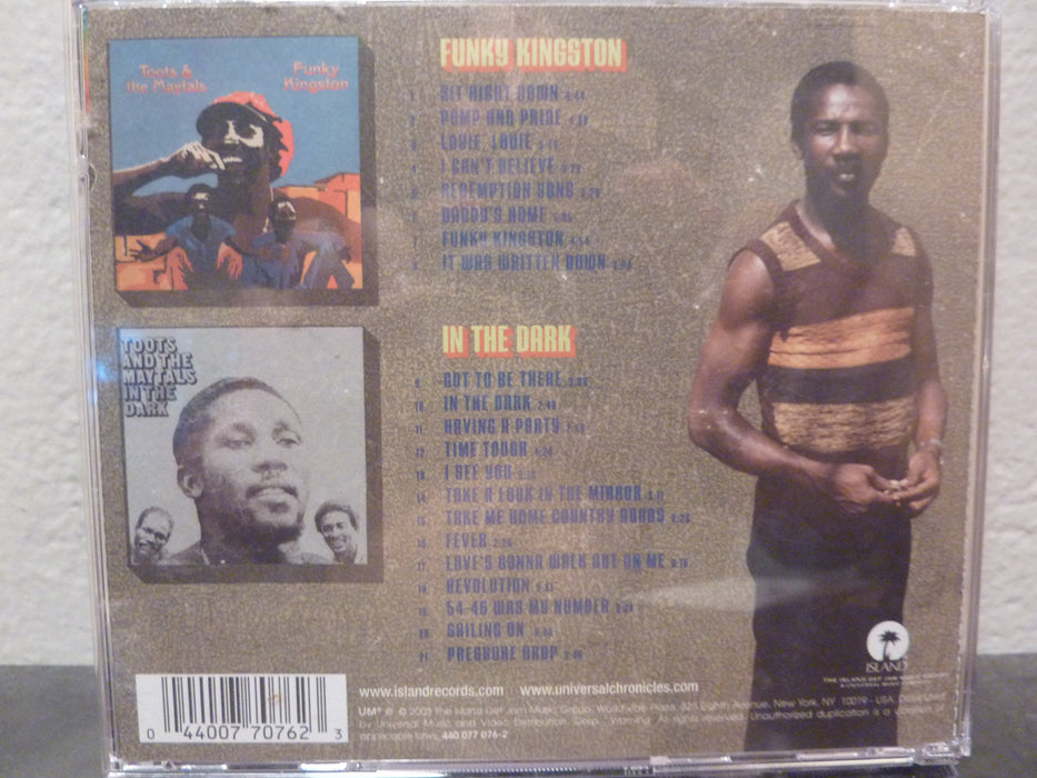 Toots & Maytals - Funky Kingston / In The Dark;
