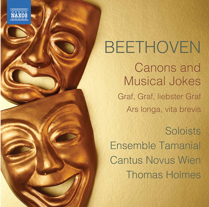Ludwig Van Beethoven - Canons And Musical Jokes;