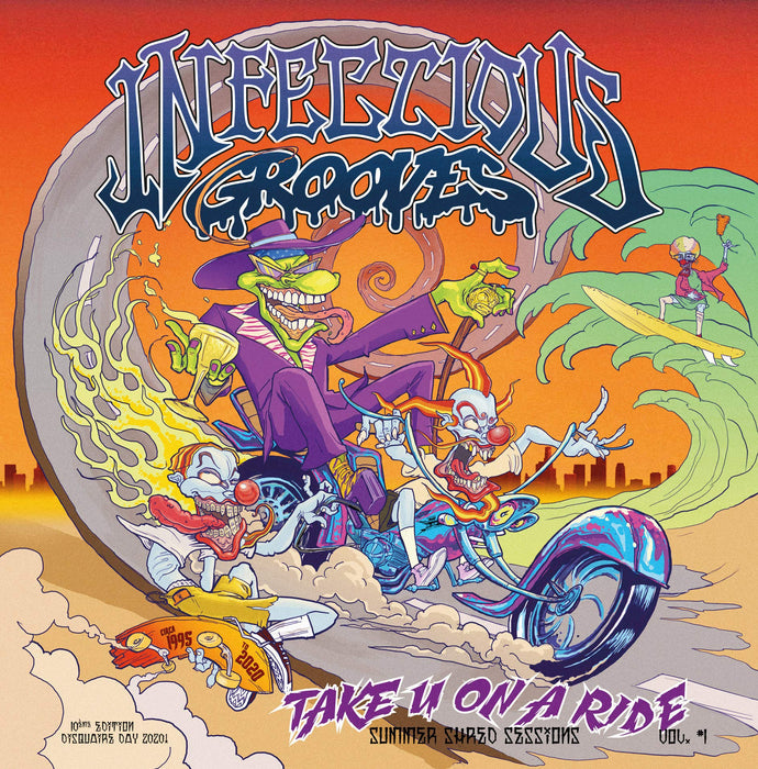 Infectious Grooves - Take You On A Ride (Ep);