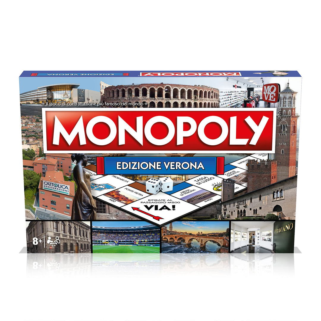 MONOPOLY - VERONA EDITION