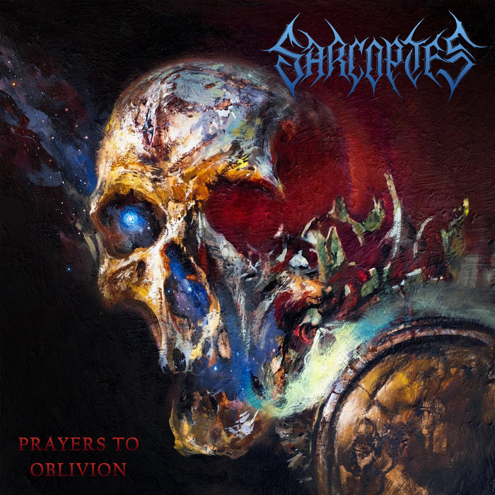 Sarcoptes - Prayers To Oblivion (8-Panel Glow-In-The-Dark Digipak);