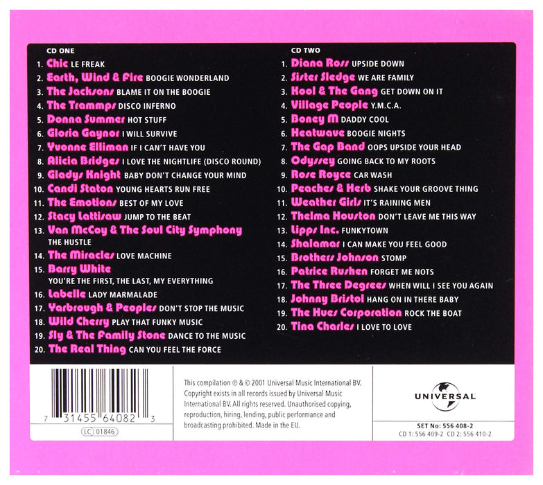 Disco Fever / Various (2 Cd);