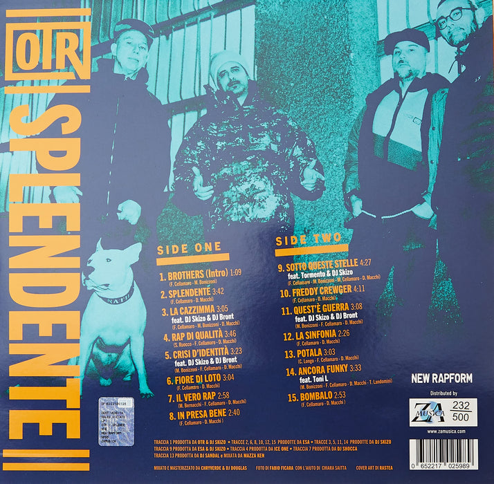 Otr - Splendente;