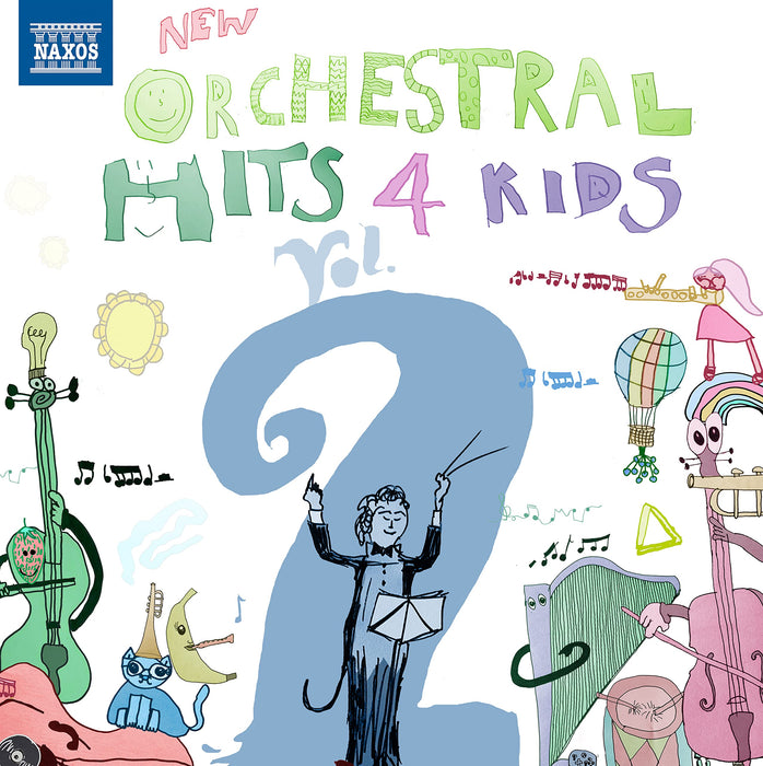 Mr. E And Me - New Orchestral Hits 4 Kids Vol.2 / Various;