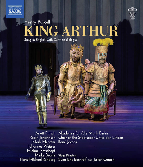 Henry Purcell - King Arthur;