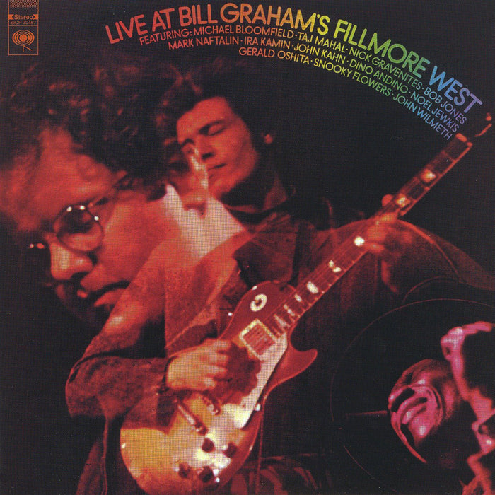 Mike Bloomfield - Live At Bill Graham's Fillmore West;