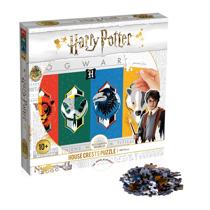 PUZZLE - HARRY POTTER - THE HOUSES - 500PC 