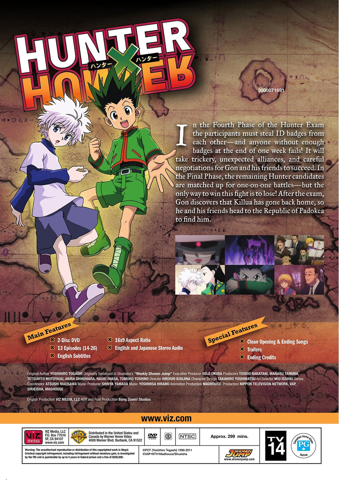 Hunter X Hunter: Set 2 (2 DVDs) [Edition: United States];