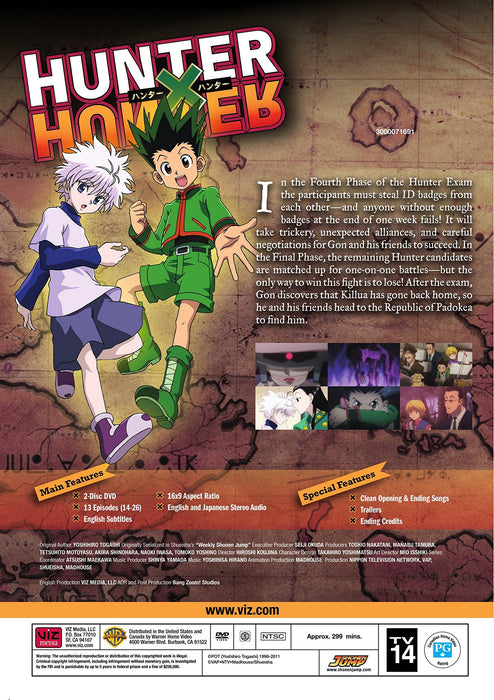 Hunter X Hunter: Set 2 (2 Dvd) [Edizione: Stati Uniti];