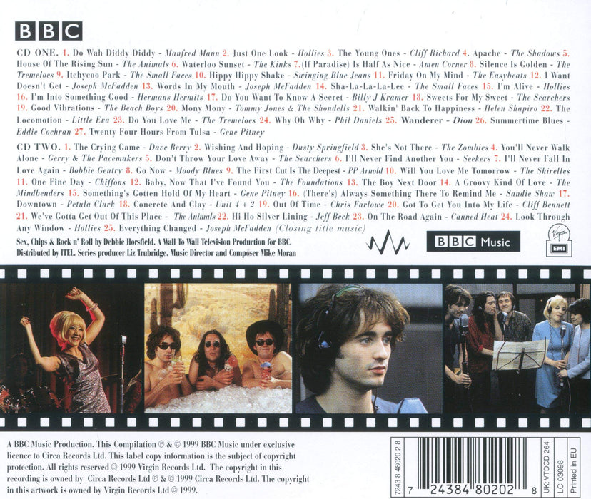 Sex, Chips & Rock N' Roll / O.S.T. (2 Cd);