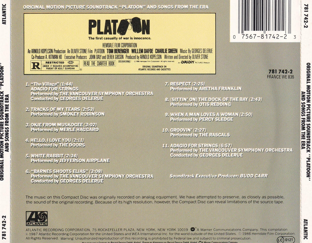 Platoon / OST;