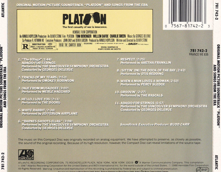 Platoon / OST;