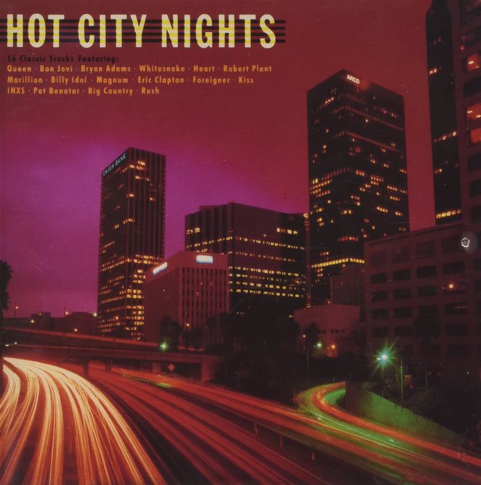 Hot City Nights / Various;
