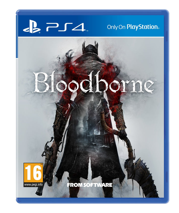 Playstation 4: Bloodborne;