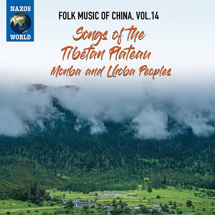 Folk Music Of China: Vol. 14 - Songs Of The Tibetan Plateau / Various;