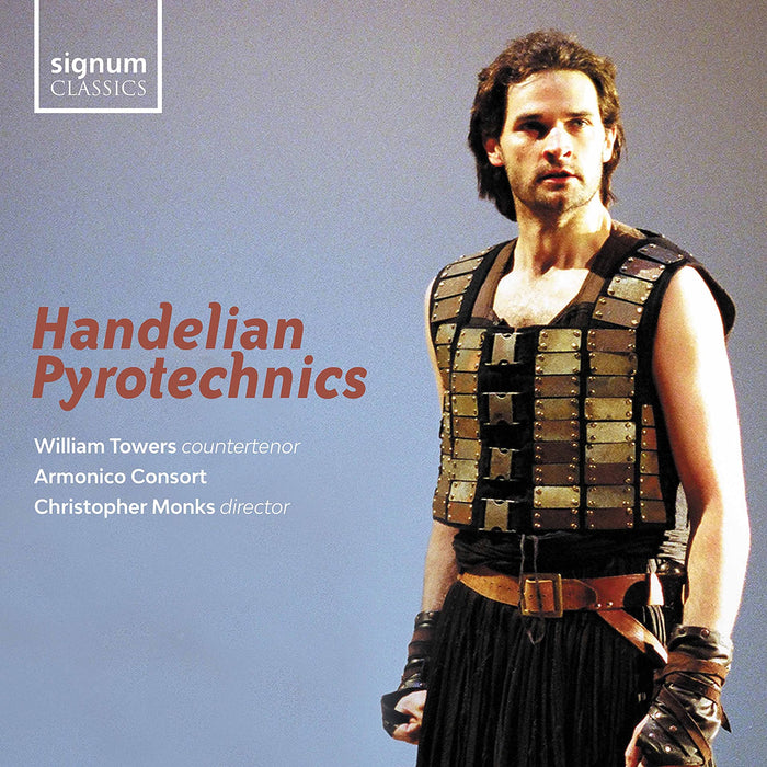 Georg Friedrich Handel - Handelian Pyrotechnics;