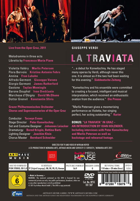 Giuseppe Verdi - La Traviata;