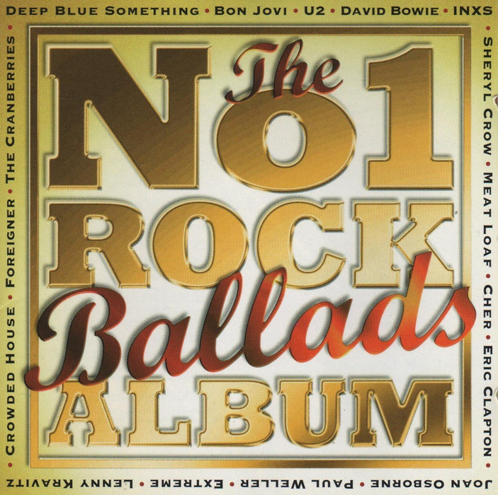 No.1 Rock Ballads Album (2 Cd);