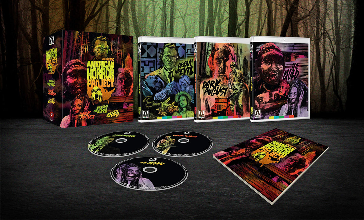 American Horror Project 2 (3 Blu-Ray) [Edizione: Stati Uniti];