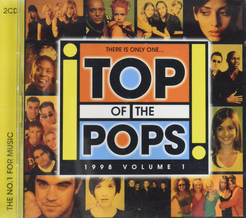 Top Of The Pops 1998 Volume 1 / Various (2 Cd);