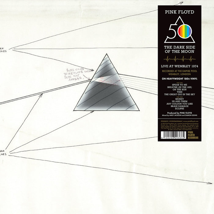 Pink Floyd - The Dark Side Of The Moon (Live At Wembley 1974);
