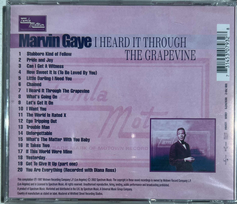 Marvin Gaye - I Heard It Through The Grapevine;