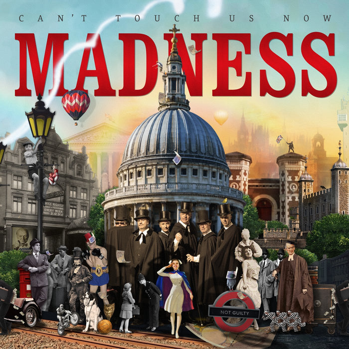 Madness - Can't Touch Us Now;