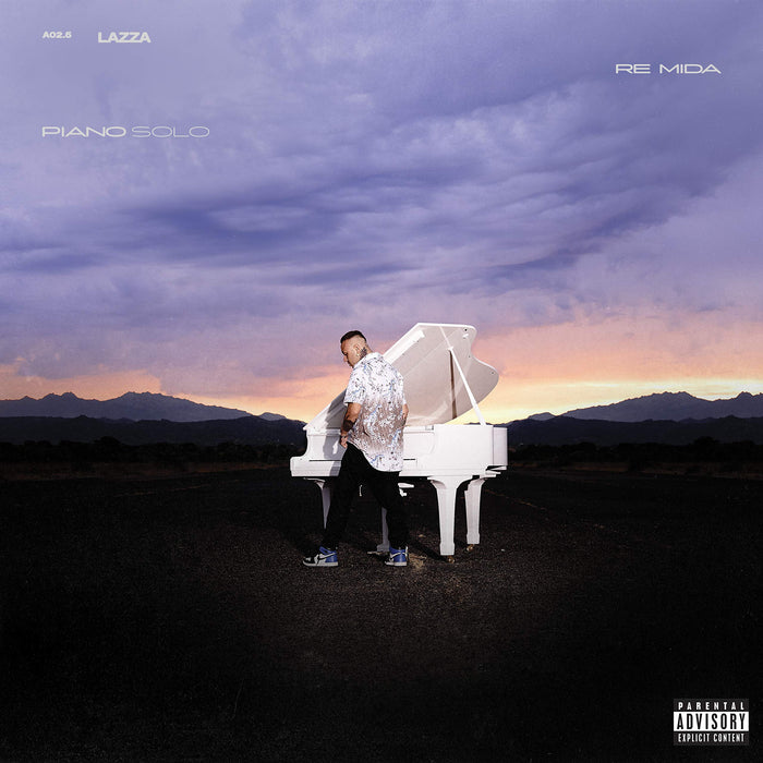 Lazza - Re Mida / Piano Solo;