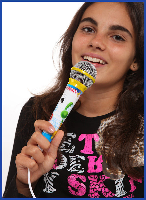 Bontempi 49 0005 - Toy Band Star - Microfono Karaoke Dinamico;