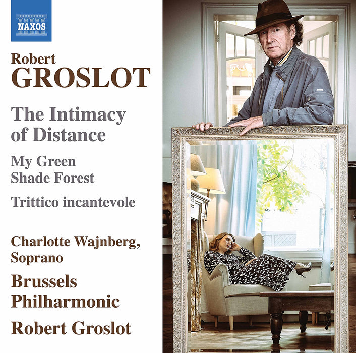 Robert Groslot - The Intimacy Of Distance;