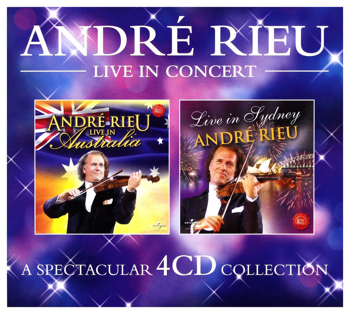 Andre' Rieu: Live In Concert (4 Cd);