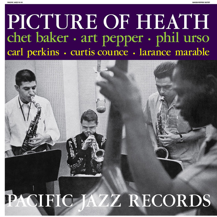 Chet Baker / Art Pepper / Phil Urso - Picture Of Heath;